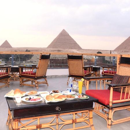 Nun Pyramids Hotel Kafret el-Gabal Exterior photo