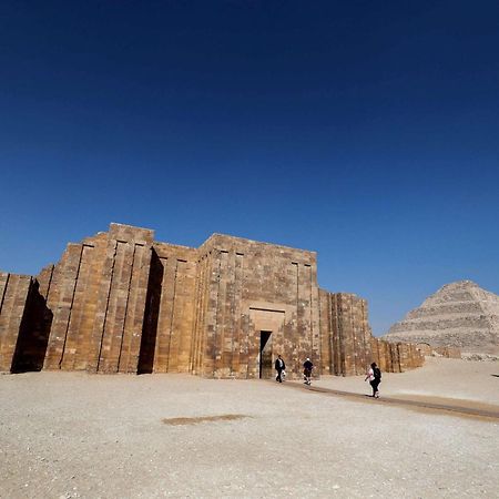 Nun Pyramids Hotel Kafret el-Gabal Exterior photo
