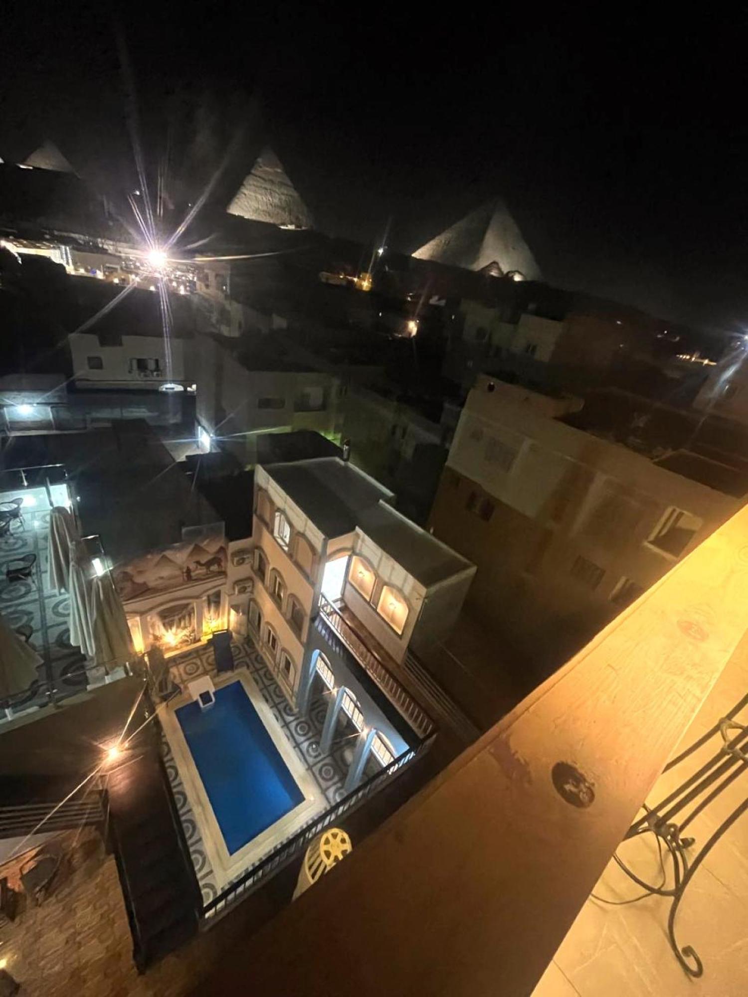 Nun Pyramids Hotel Kafret el-Gabal Exterior photo