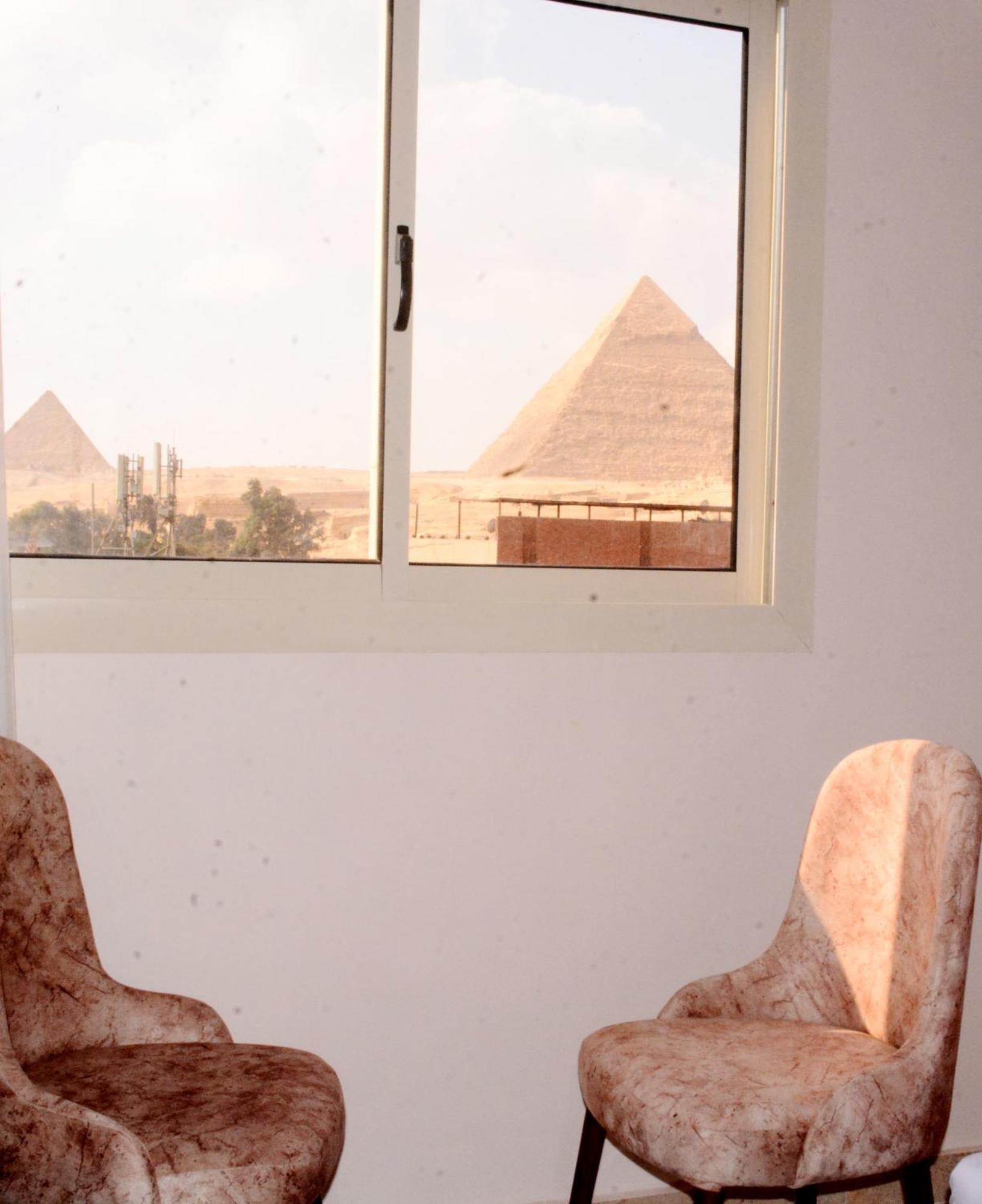 Nun Pyramids Hotel Kafret el-Gabal Exterior photo