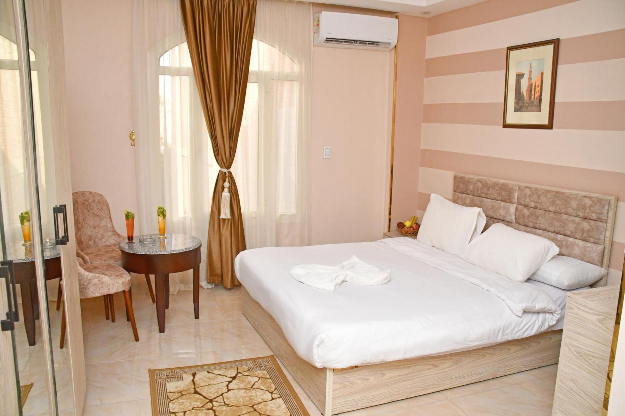 Nun Pyramids Hotel Kafret el-Gabal Exterior photo